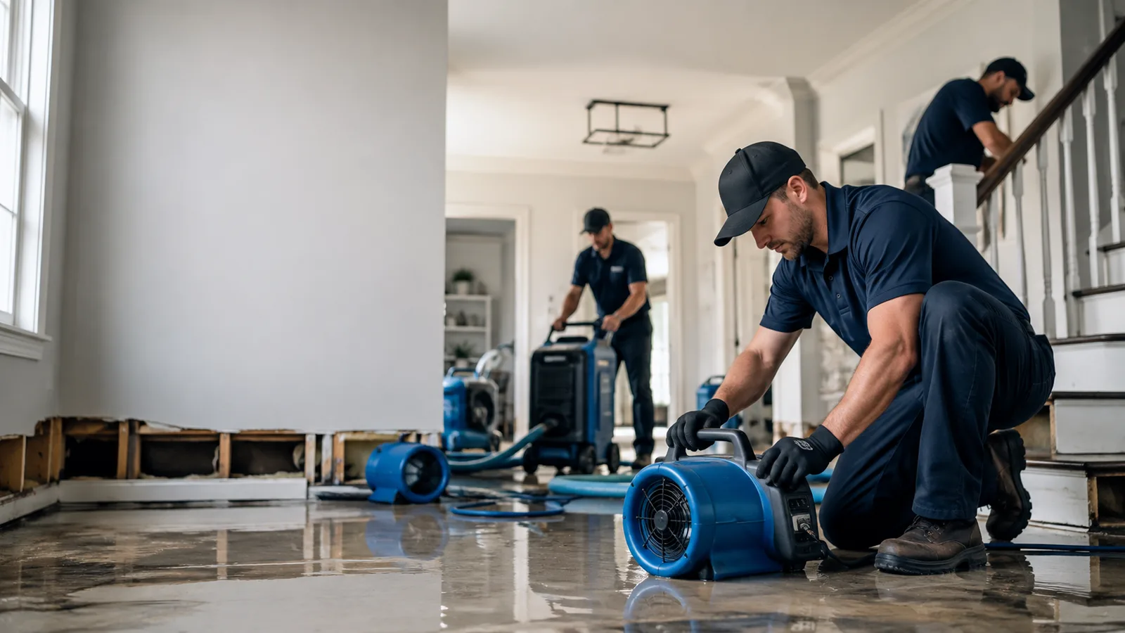 Water Damage Restoration in Madison, MN near me